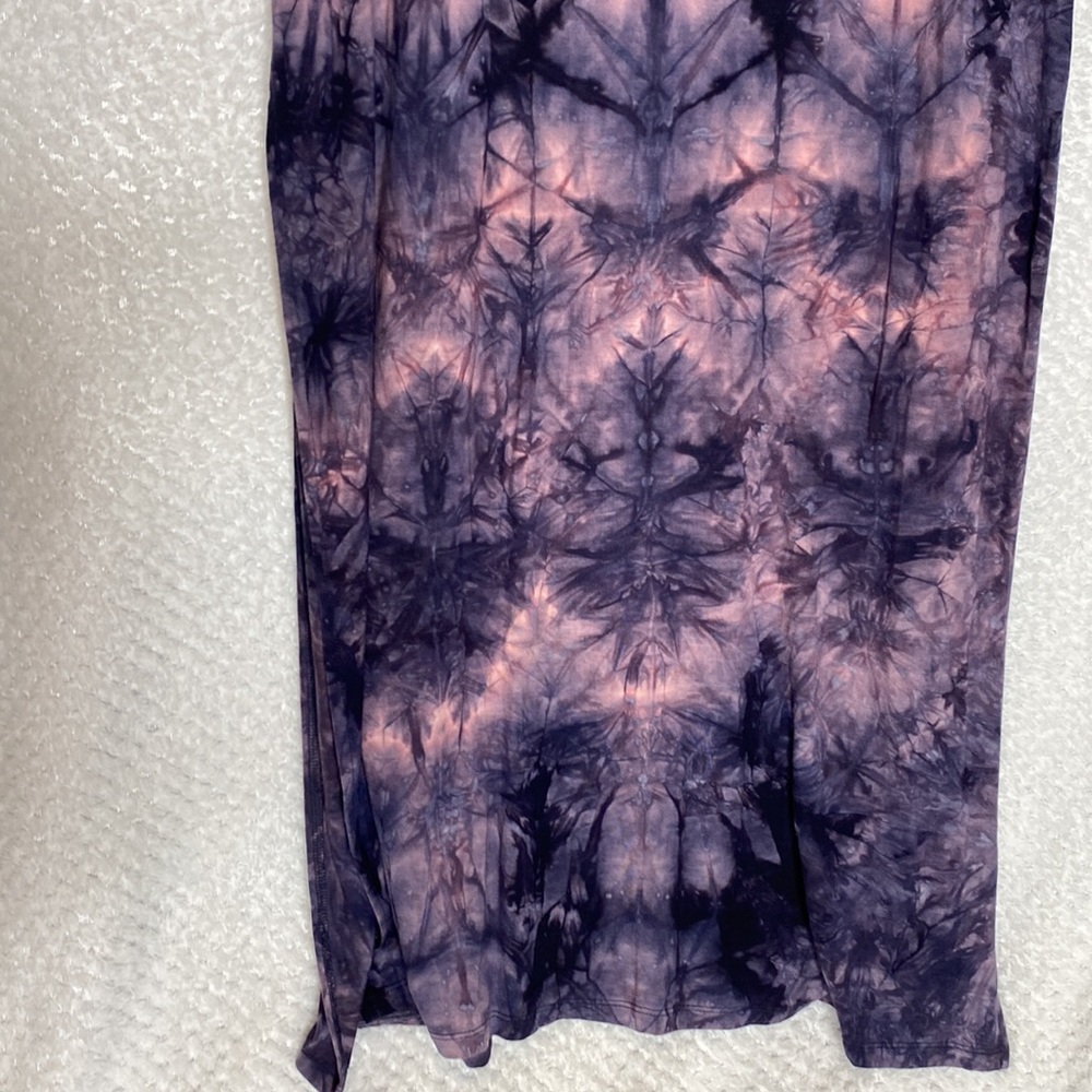 American Eagle Outfitters Purple and Pink Tie-Dye Skirt - Picture 5 of 6